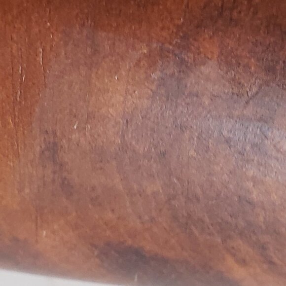 hand Carved Wooden Statue, 6" tall - Picture 8 of 14